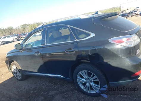 2010 Lexus Rx 450H z USA, uszkodzony, nr VIN JTJBC1BA5A2025135